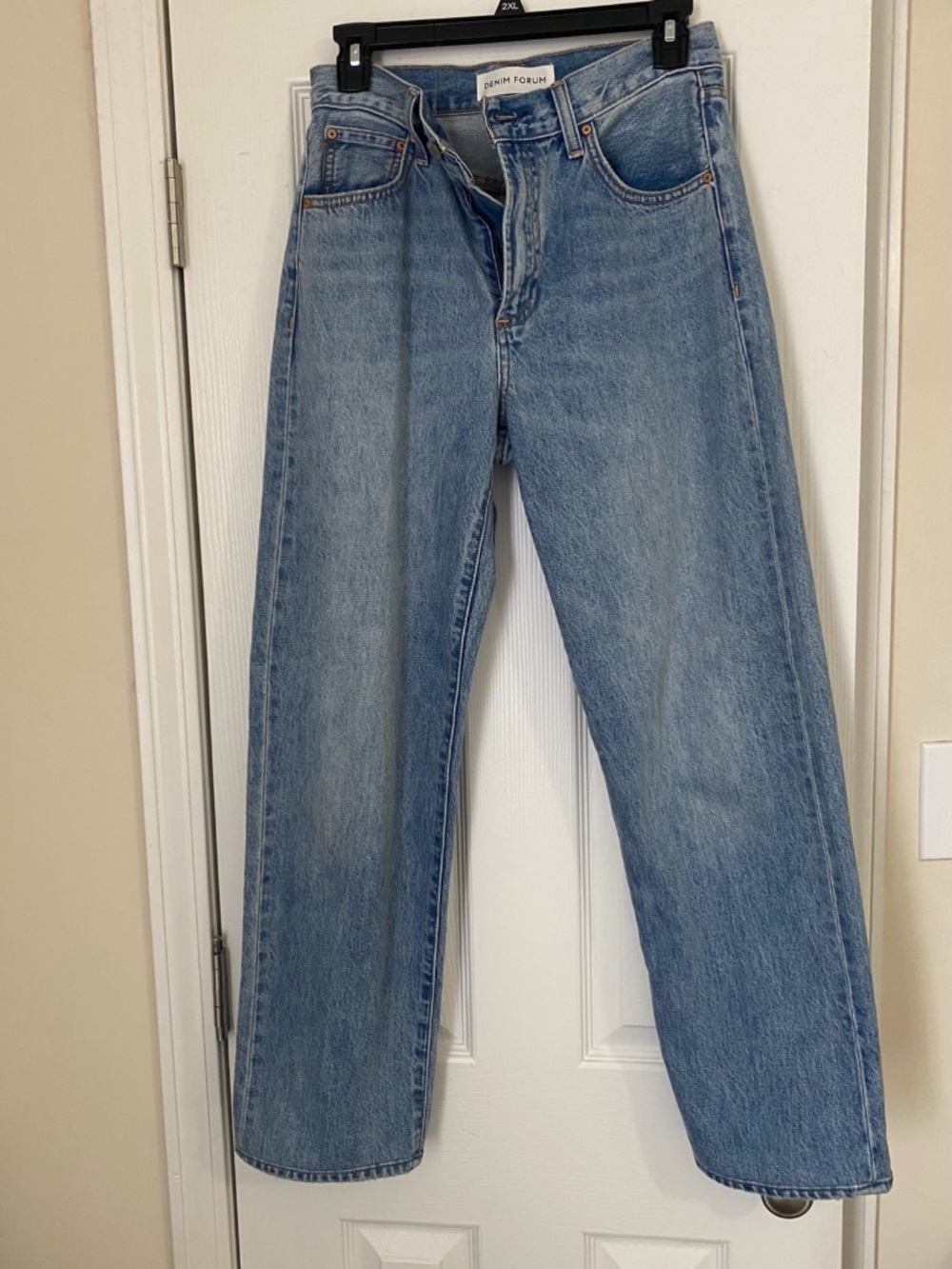 Denim Forum 90’s Marlo Baggy Jean High Rise